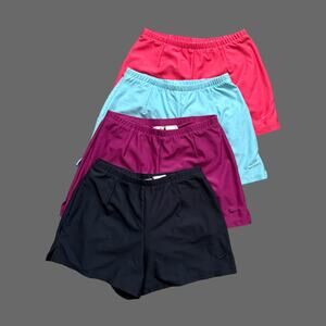 Nike Women’s Lined Active Shorts Bundle XS 4 Pairs GUC